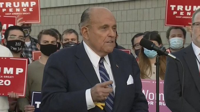 Rudolph Giuliani (Foto: Reprodução) Rudolph Giuliani