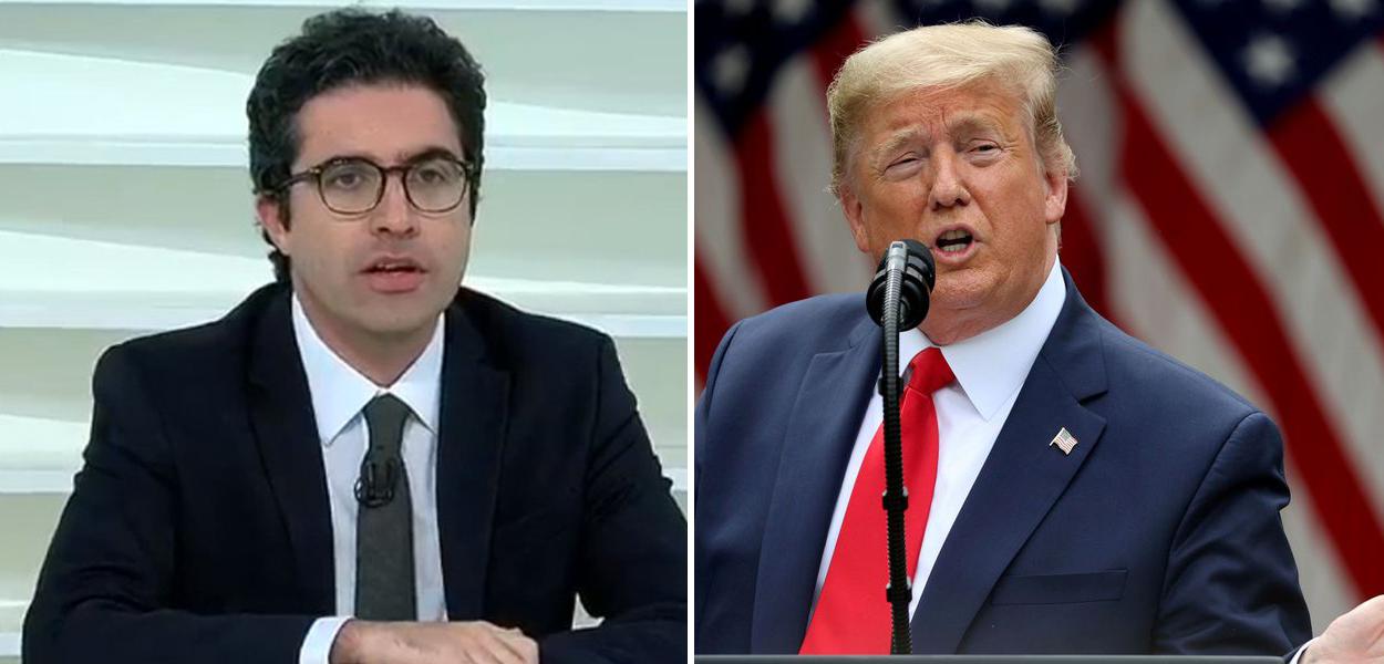 Eleição presidencial nos EUA segue indefinida em cinco estados (Foto: Reprodução | Reuters) Eleição presidencial nos EUA segue indefinida em cinco estados