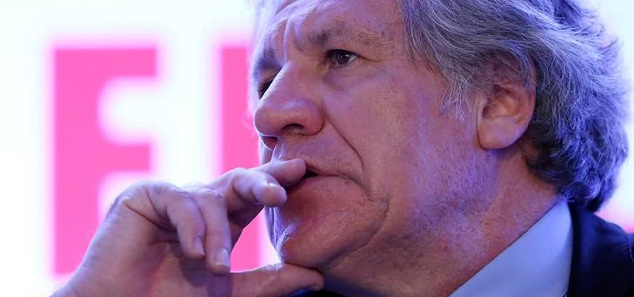 Secretário-geral da OEA ignora tensão eleitoral nos EUA e usa rede social para falar de furacão