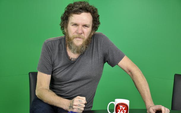 Otto no estúdio do 247 (Foto: Editora 247) Otto no estúdio do 247