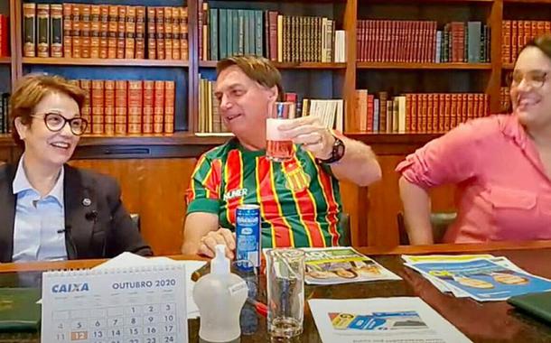 Desesperado por voto feminino, Bolsonaro pode trocar Braga Netto por Tereza Cristina na vice