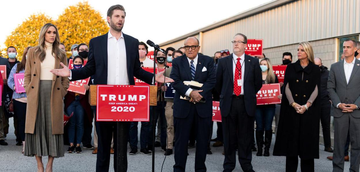 Eric Trump (Foto: Reuters) Eric Trump