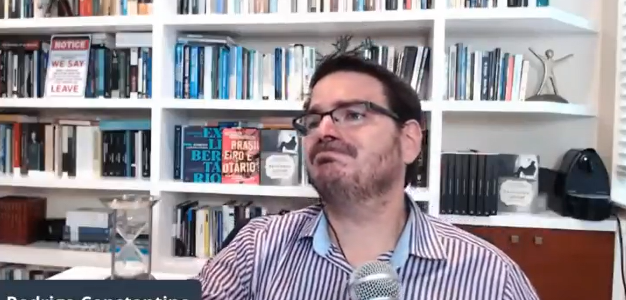 Rodrigo Constantino (Foto: Reprodução) www.brasil247.com - Rodrigo Constantino