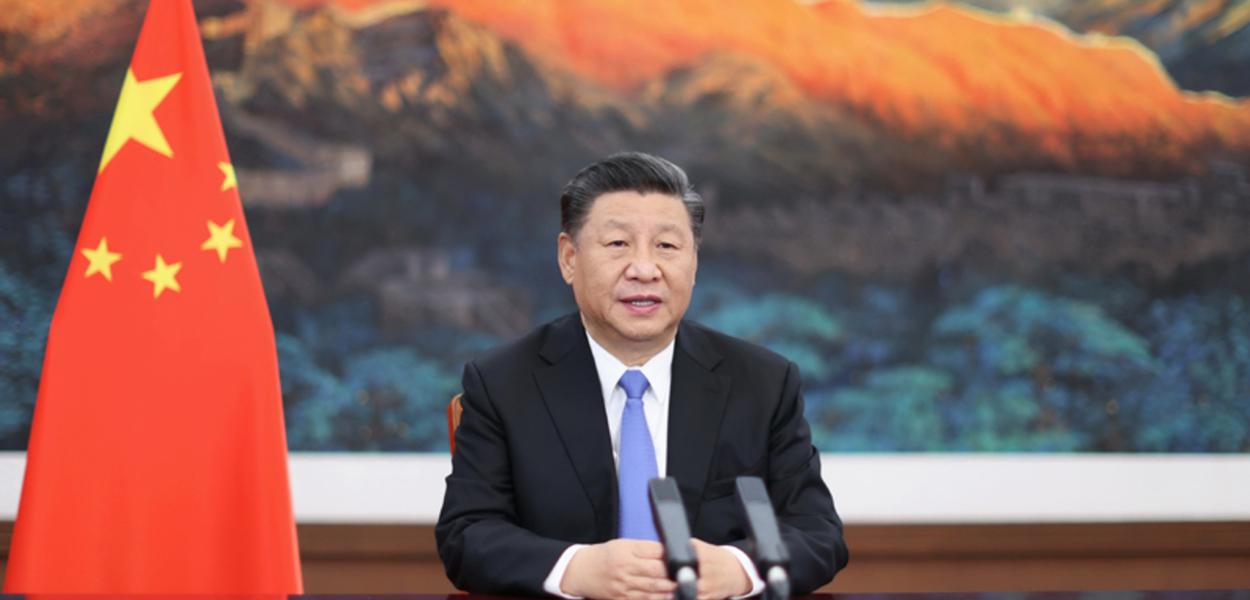 Xi Jinping inaugura 3ª Feira Internacional de Importação da China (Foto: Diario do Povo) Xi Jinping inaugura 3ª Feira Internacional de Importação da China