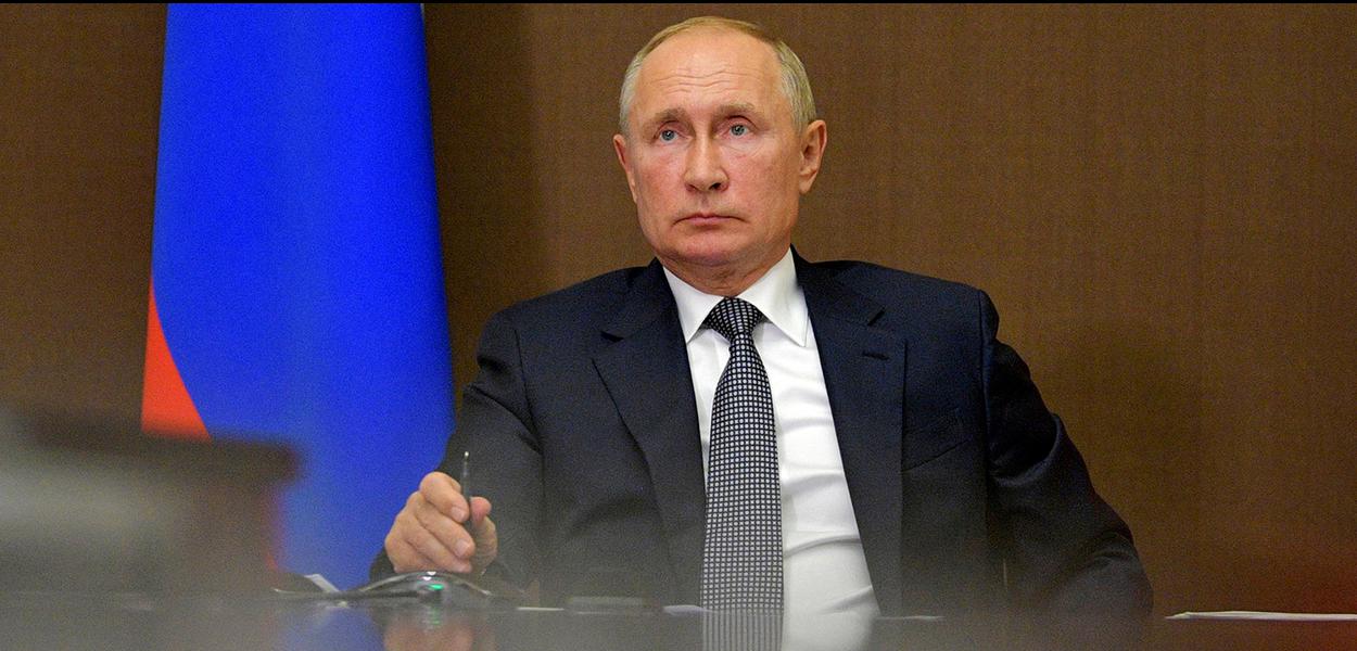 Presidente da Rússia, Vladimir Putin (Foto: Sputnik/Alexei Druzhinin/Kremlin via REUTERS) Presidente da Rússia, Vladimir Putin