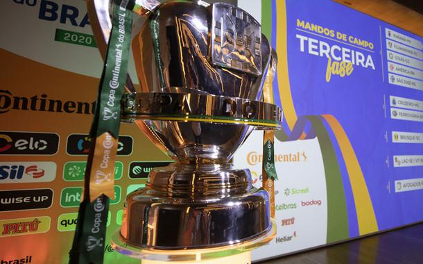 Os times que avançaram até as quartas de final da Copa do Brasil já receberam R$ 3,3 milhões em premiação (Foto: Lucas Figueiredo/CBF) Os times que avançaram até as quartas de final da Copa do Brasil já receberam R$ 3,3 milhões em premiação