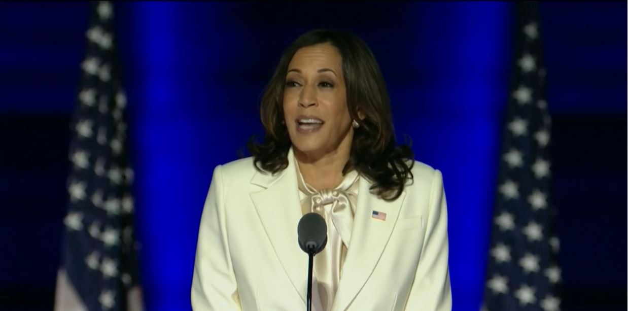 Kamala Harris (Foto: Reprodução) Kamala Harris