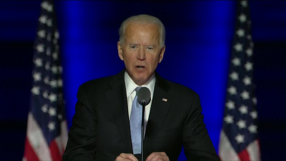 Joe Biden (Foto: Reprodução) Joe Biden