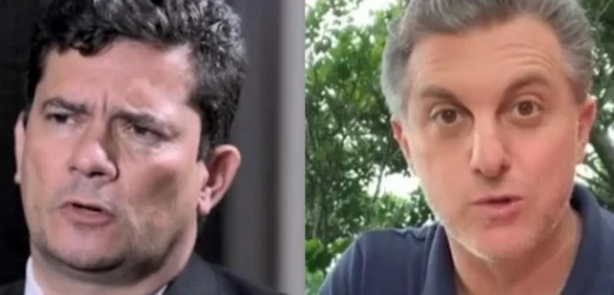Moro e Huck (Foto: divulgação) Moro e Huck
