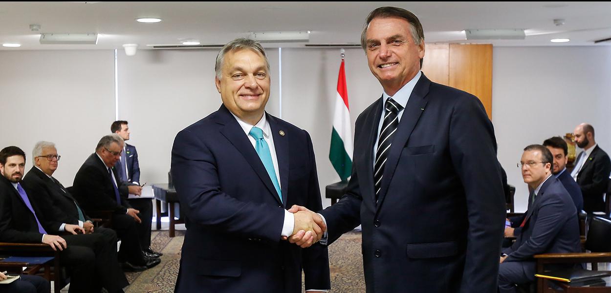 Viktor Orban e Jair Bolsonaro podem ser os próximos a sofrer derrotas eleitorais (Foto: Marcos Corrêa/PR) Viktor Orban e Jair Bolsonaro podem ser os próximos a sofrer derrotas eleitorais