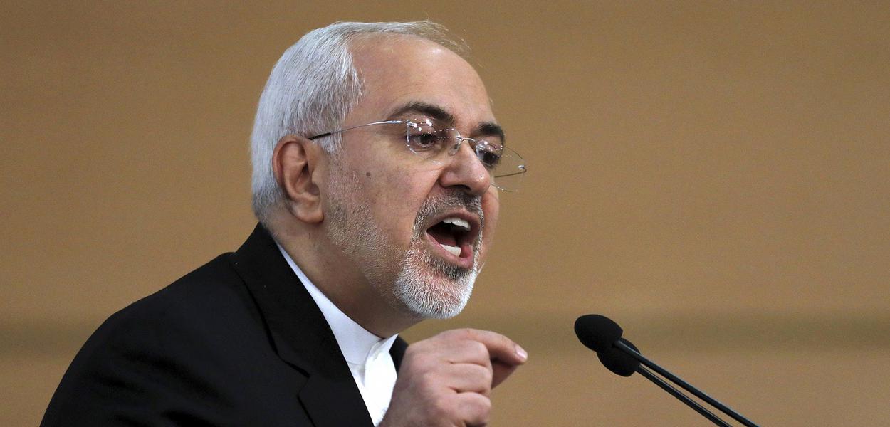 Ministro das Relações Exteriores do Irã, Mohammad Javad Zarif (Foto: Paulo Emílio) Ministro das Relações Exteriores do Irã, Mohammad Javad Zarif