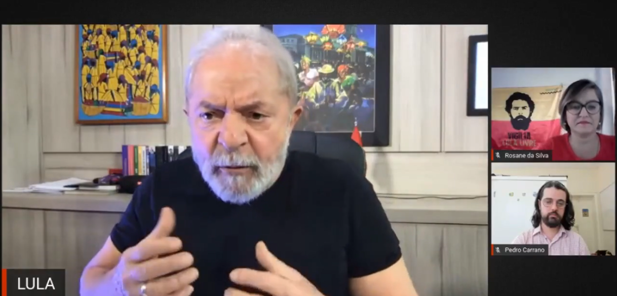 Lula (Foto: Reprodução) Lula