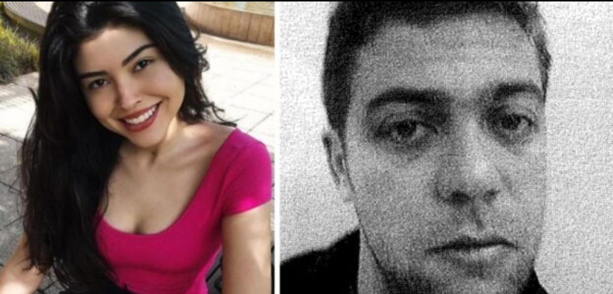 Mariana Ferrer e André de Camargo Aranha, acusado de estuprá-la (Foto: Reprodução) Mariana Ferrer e André de Camargo Aranha, acusado de estuprá-la