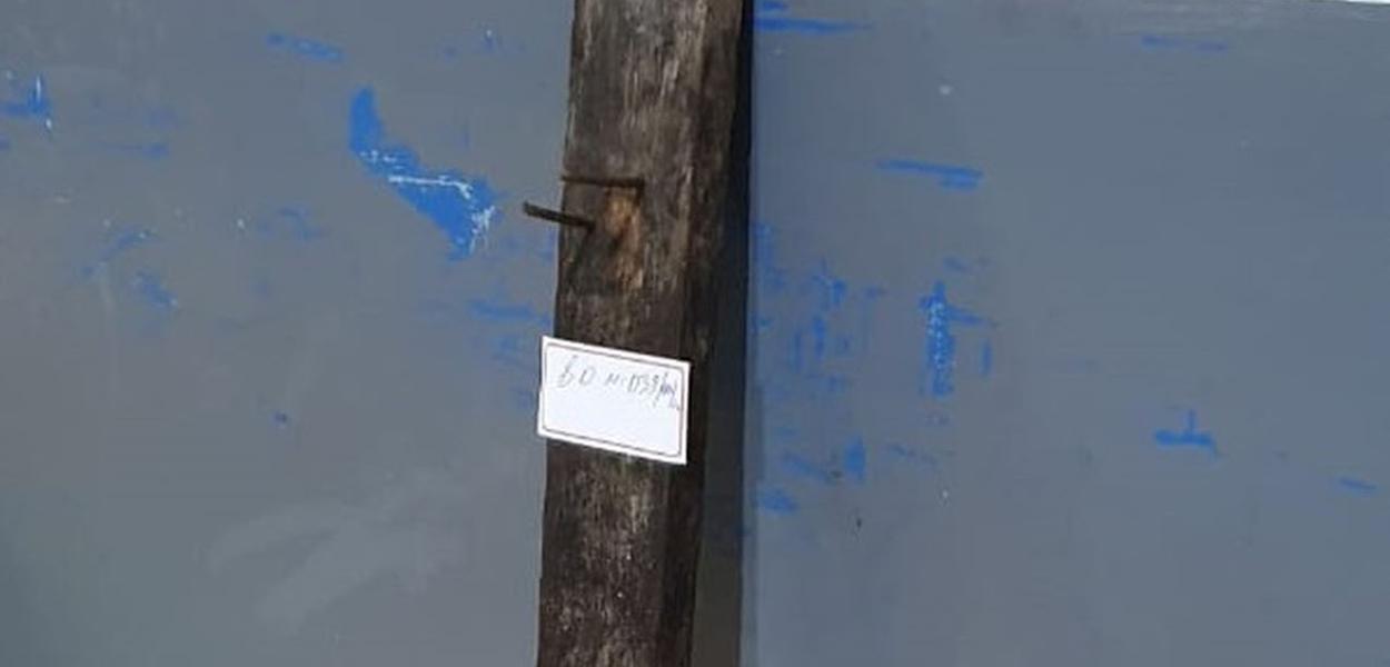Homem é preso no Amapá após suposta tentativa de feminicídio (Foto: Polícia Civil/Divulgação) Homem é preso no Amapá após suposta tentativa de feminicídio
