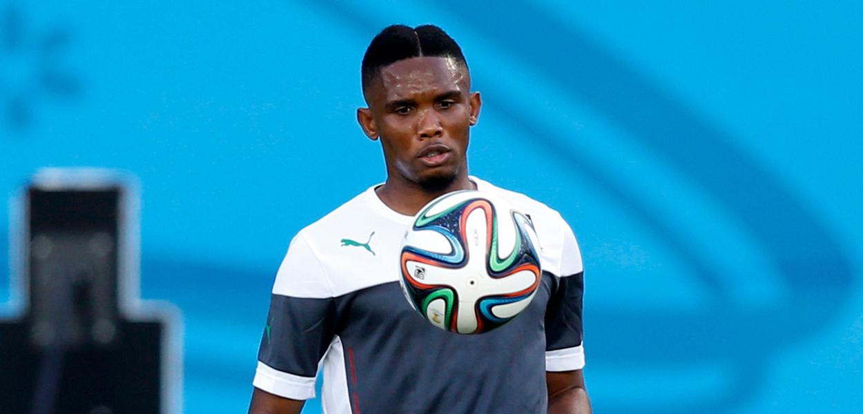 Samuel Eto'o (Foto: Reuters) Samuel Eto'o