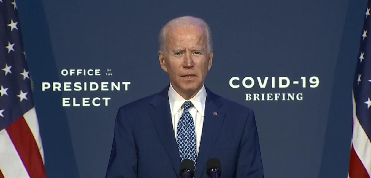 Joe Biden (Foto: Reprodução) Joe Biden