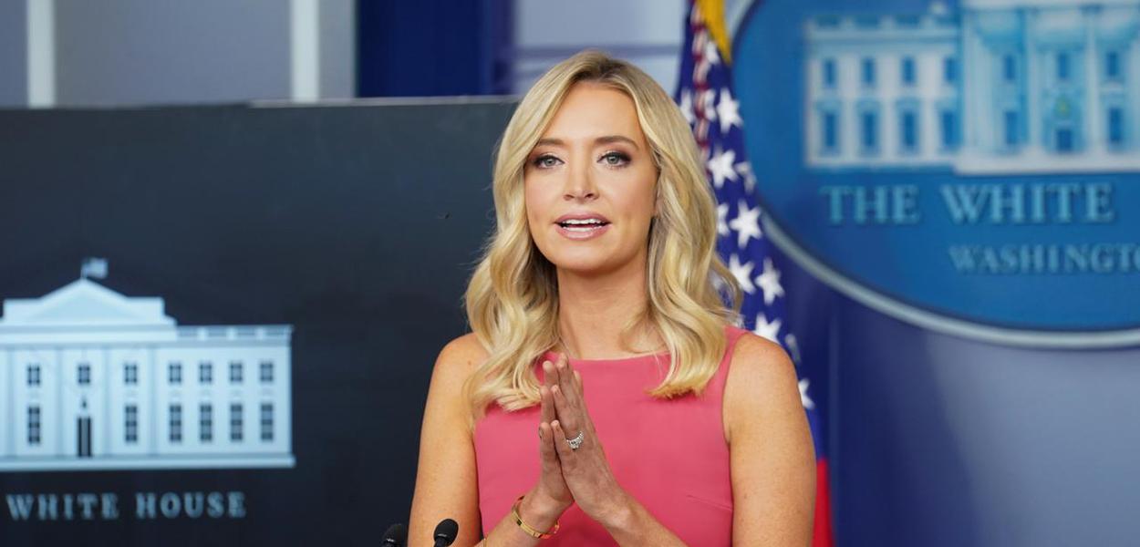Kayleigh McEnany (Foto: Reuters) Kayleigh McEnany