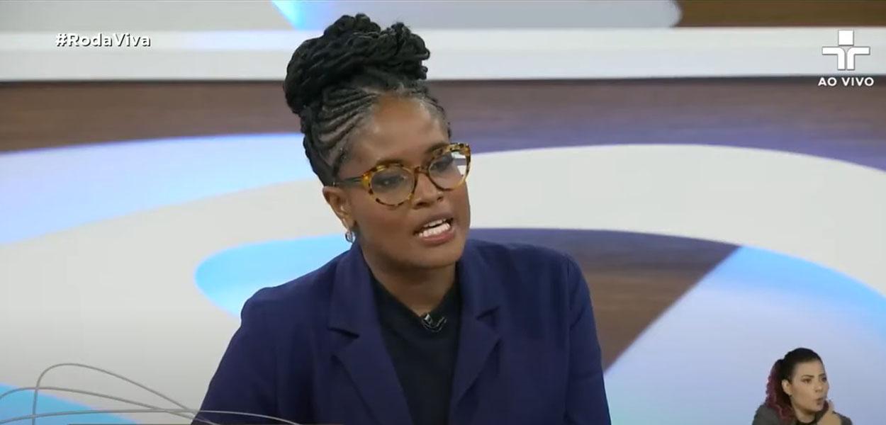 Djamila Ribeiro (Foto: Reprodução (TV Cultura)) Djamila Ribeiro