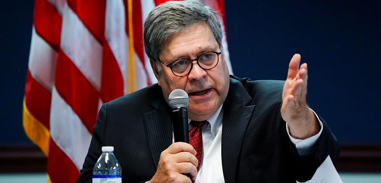 William Barr (Foto: REUTERS/Elijah Nouvelage) William Barr