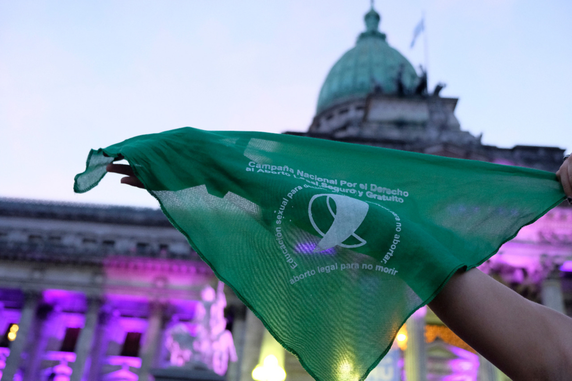 Campanha pelo direito ao aborto na Argentina