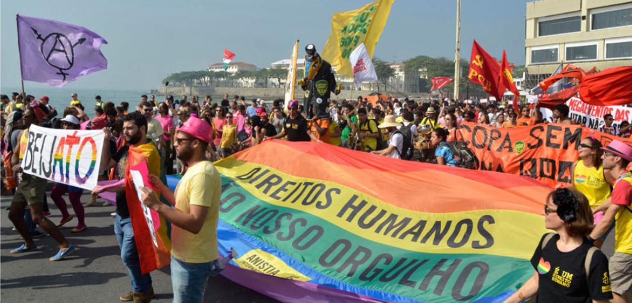 Dossiê alerta para a violência contra a comunidade LGBT no Brasil (Foto: Tomaz Silva - ABR) Dossiê alerta para a violência contra a comunidade LGBT no Brasil