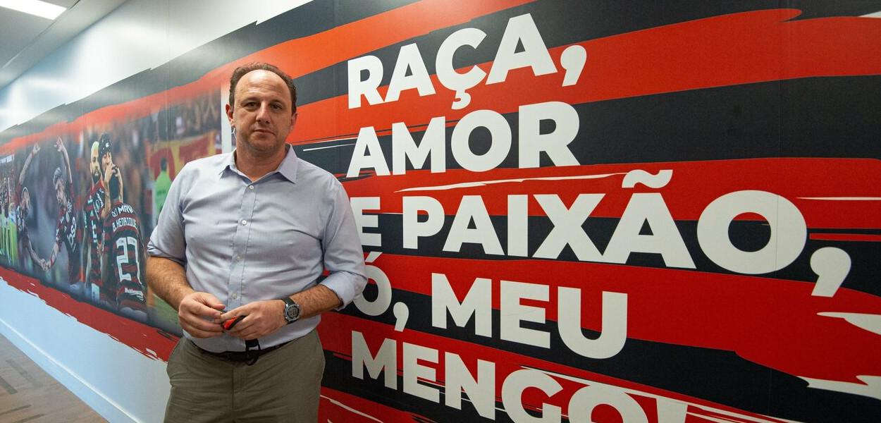 Rogério Ceni (Foto: Reprodução/Twitter Flamengo) Rogério Ceni