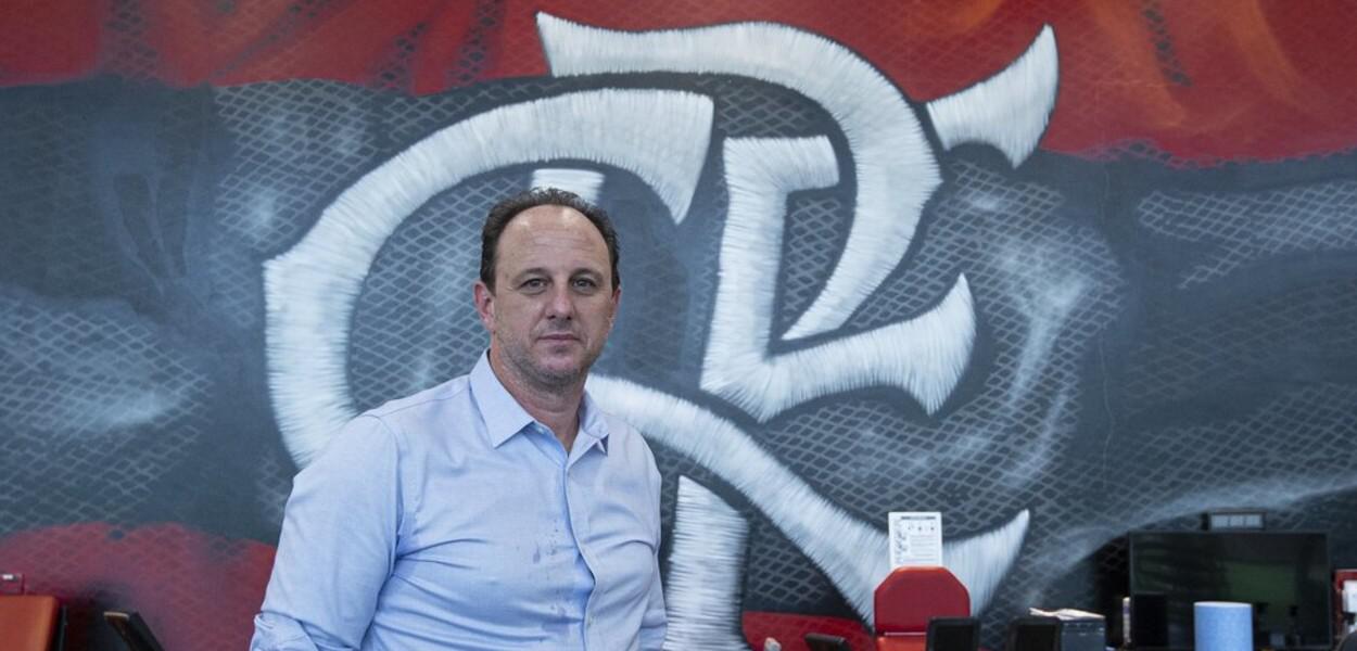 Rogério Ceni (Foto: Alexandre Vidal/Flamengo) Rogério Ceni