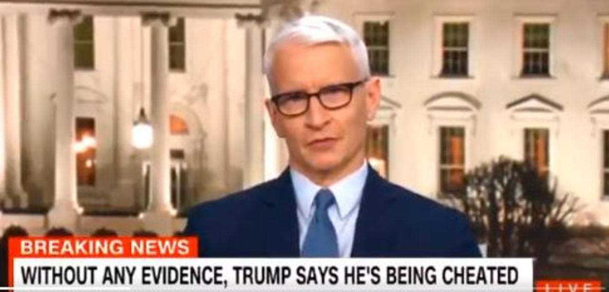 Anderson Cooper (Foto: Reprodução) Anderson Cooper