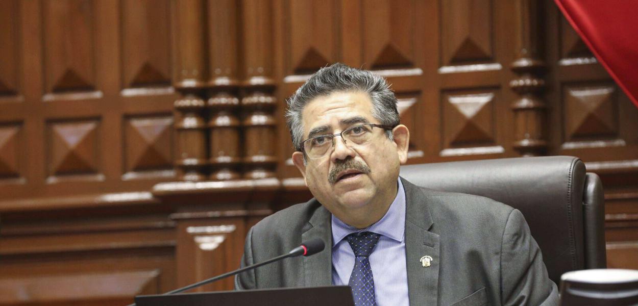 Manuel Merino (Foto: Reprodução) Manuel Merino