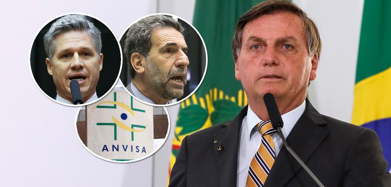 Paulo Teixeira, Enio Verri e Jair Bolsonaro (Foto: Lula Marques | Gustavo Bezerra | Reprodução | Isac Nóbrega/PR) Paulo Teixeira, Enio Verri e Jair Bolsonaro