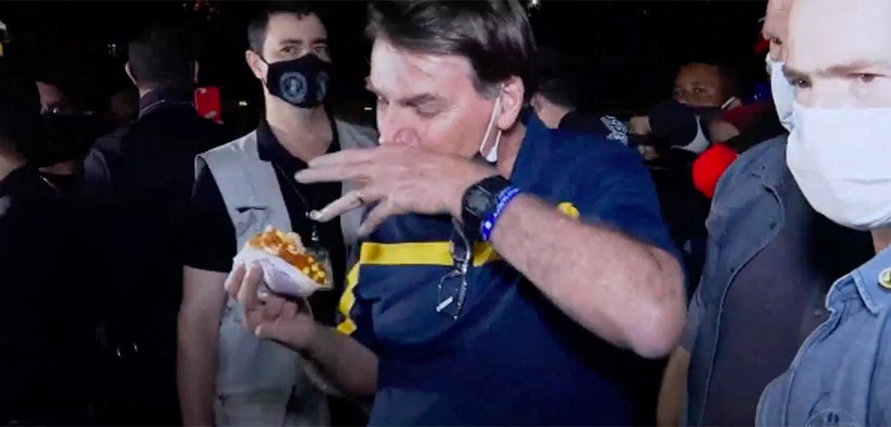 Jair Bolsonaro (Foto: Reprodução) Jair Bolsonaro