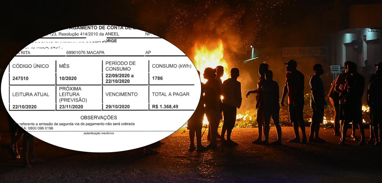 (Foto: Reprodução/Twitter | Rudja Santos/Amazônia Real)