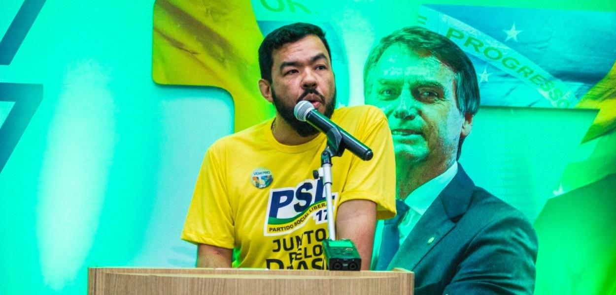 Loester Trutis, o Tio Trutis (Foto: Reprodução/Facebook) Loester Trutis, o Tio Trutis