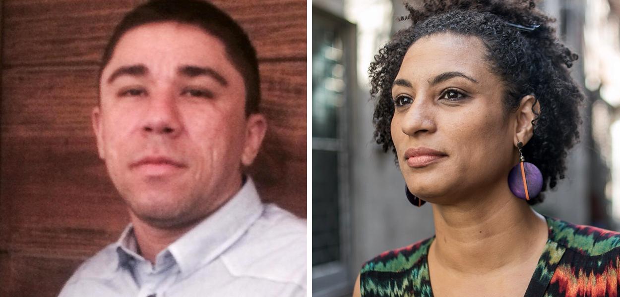 Josinaldo Lucas Freitas, o Djaca, e a ex-vereadora Marielle Franco (Foto: Arquivo Pessoal | Mídia NINJA) Josinaldo Lucas Freitas, o Djaca, e a ex-vereadora Marielle Franco