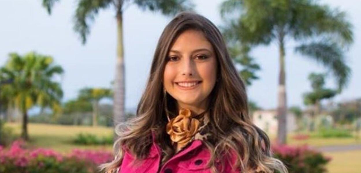 Maria Eduarda Catão (Foto: Reprodução/Instagram) Maria Eduarda Catão