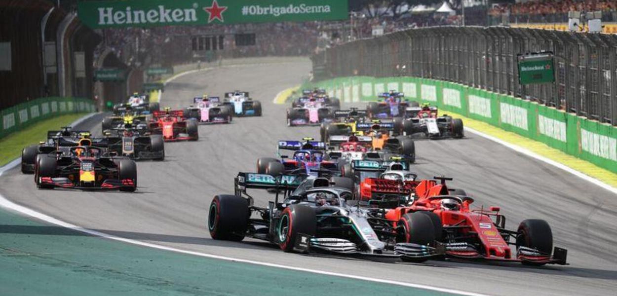(Foto: Corrida de F1 no Autódromo de Interlagos 17/11/2019 REUTERS/Ricardo Moraes)