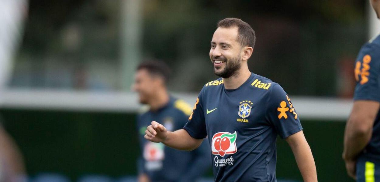Everton Ribeiro (Foto: Lucas Figueiredo/CBF) Everton Ribeiro