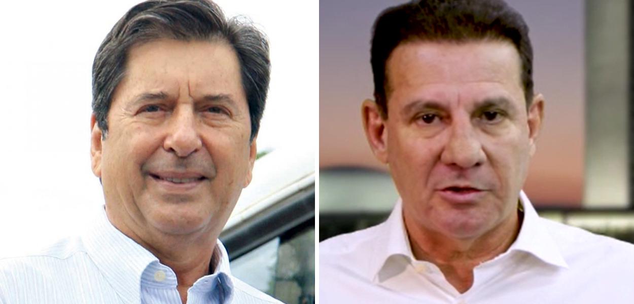 Maguito Vilela e Vanderlan Cardoso (Foto: Reprodução) Maguito Vilela e Vanderlan Cardoso