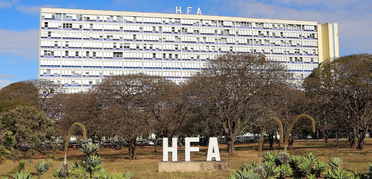 Hospital das Forças Armadas (HFA) (Foto: HFA) Hospital das Forças Armadas (HFA)