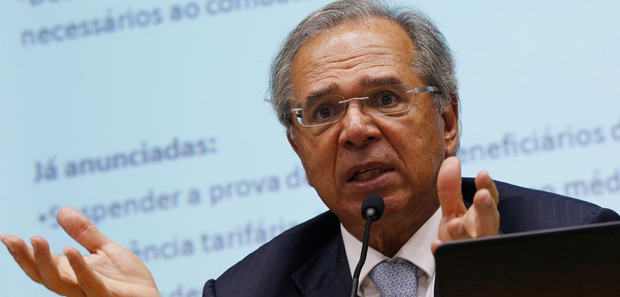 O ministro da Economia, Paulo Guedes (Foto: REUTERS/Adriano Machado.) O ministro da Economia, Paulo Guedes