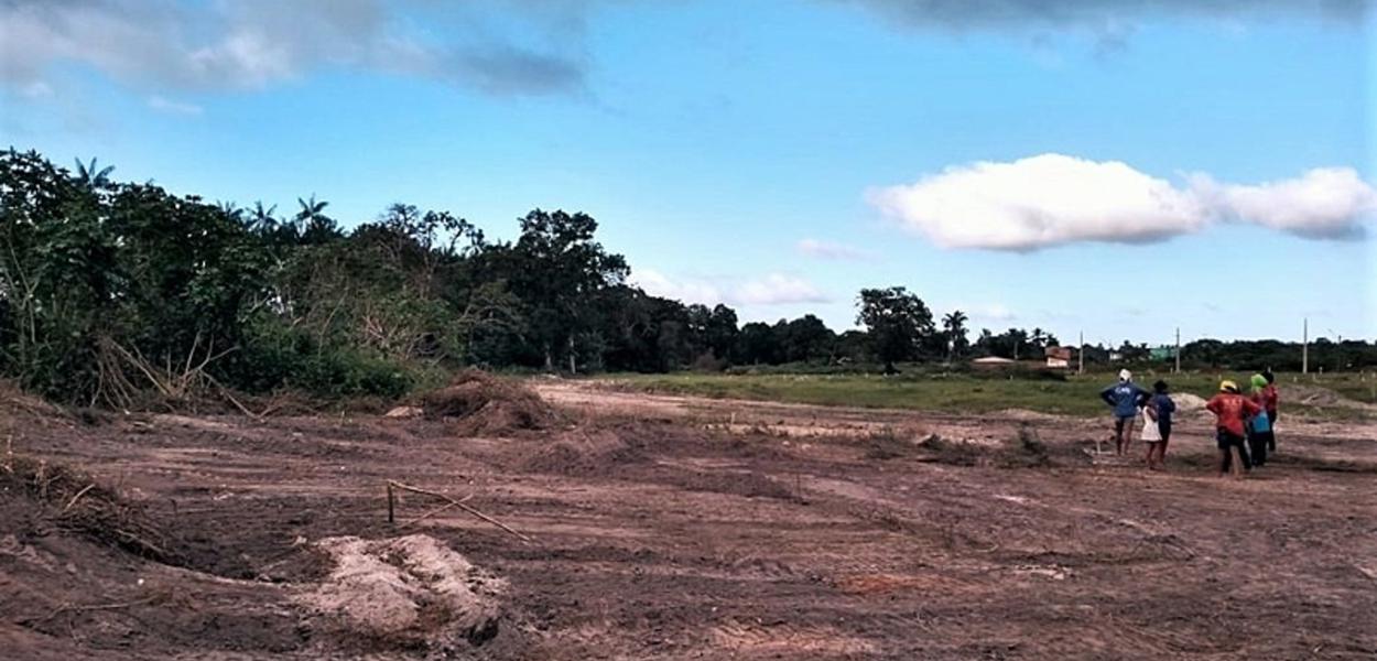 Comunidade sentiu alívio com decisão do STF (Foto: Brasil de Fato) Comunidade sentiu alívio com decisão do STF