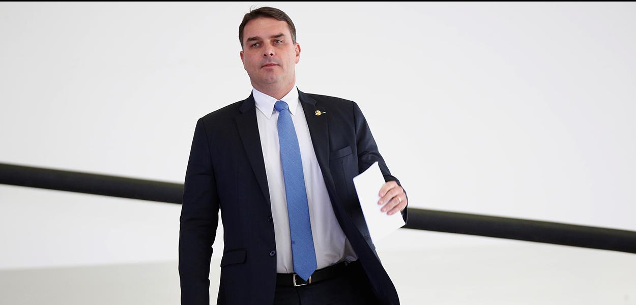 Senador Flávio Bolsonaro (Foto: REUTERS/Adriano Machado) Senador Flávio Bolsonaro