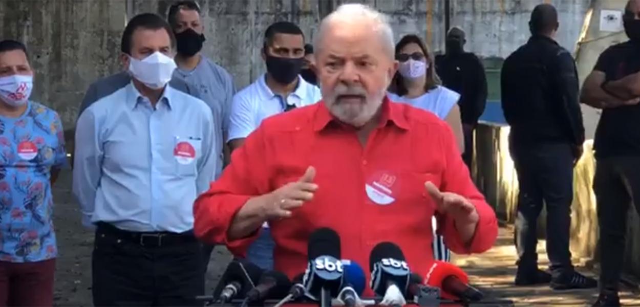 Lula (Foto: Reprodução) Lula