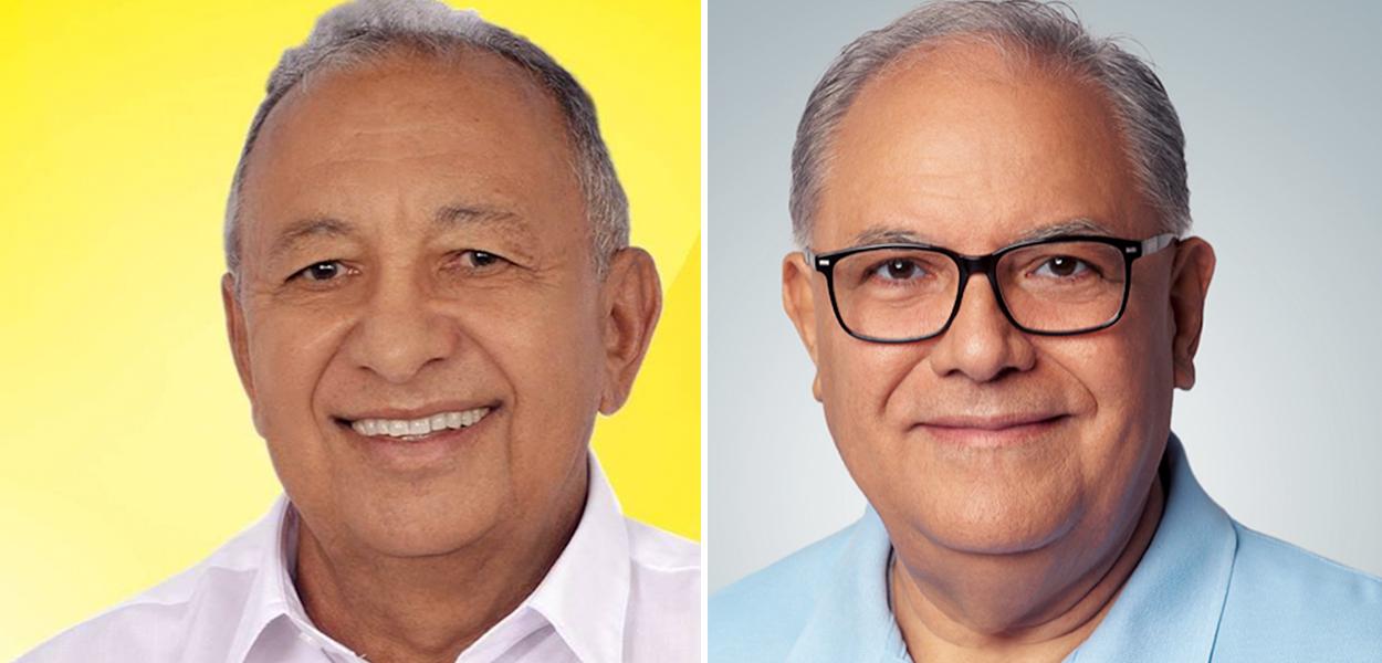 Dr Pessoa (MDB) e Kleber Montezuma (PSDB) (Foto: Reprodução/Facebook) Dr Pessoa (MDB) e Kleber Montezuma (PSDB)