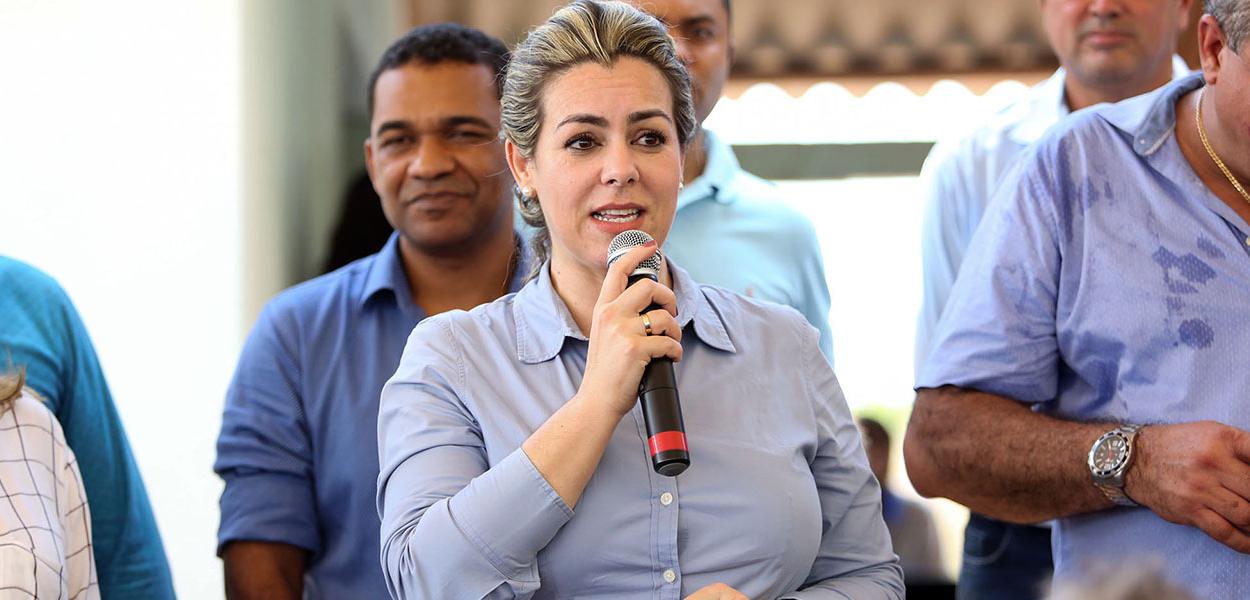 Prefeita de Palmas, Cinthia Ribeiro é reeleita pelo PSDB (Foto: Edu Fortes/Secom Palmas) Prefeita de Palmas, Cinthia Ribeiro é reeleita pelo PSDB