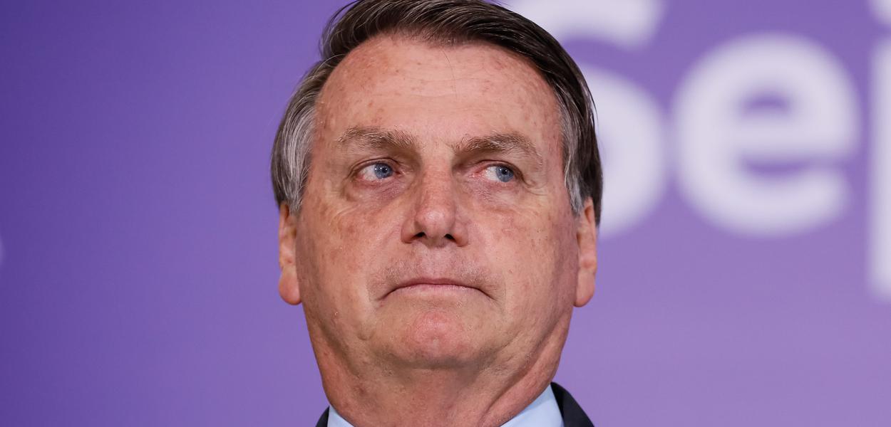 Jair Bolsonaro (Foto: Isac Nobrega - PR) Jair Bolsonaro