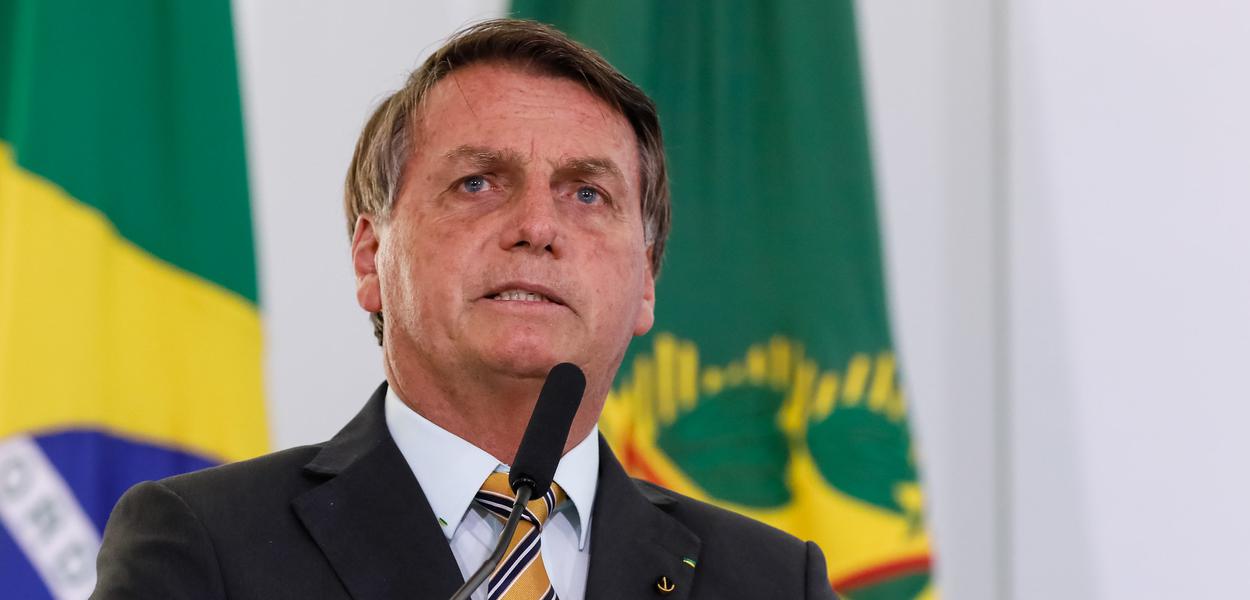 Jair Bolsonaro (Foto: Isac Nobrega - PR) Jair Bolsonaro