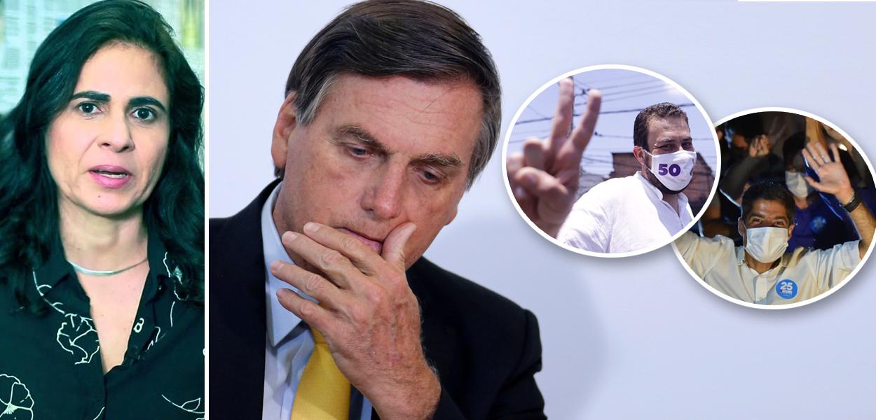 Maria Cristina Fernandes, Jair Bolsonaro, Guilherme Boulos e ACM Neto (Foto: Reprodução | Reuters) Maria Cristina Fernandes, Jair Bolsonaro, Guilherme Boulos e ACM Neto