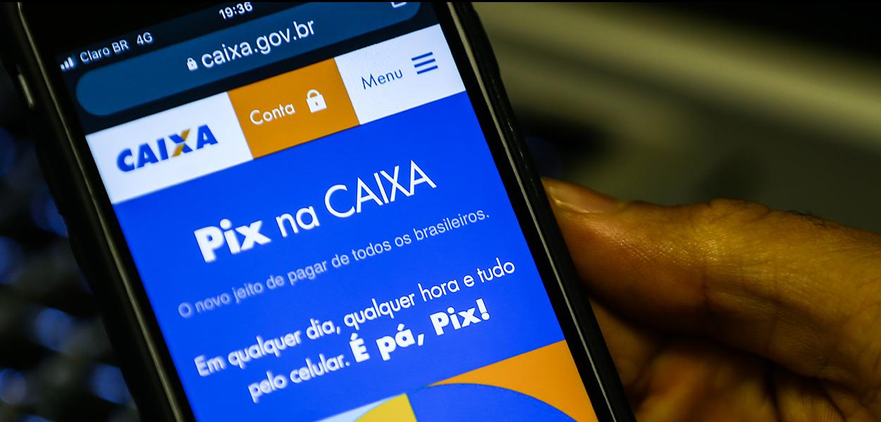 Aplicativo Pix é uma nova forma de fazer pagamentos, transferências e receber dinheiro desenvolvido pelo Banco Central (Foto: Marcello Casal Jr/Agência Brasil) Aplicativo Pix é uma nova forma de fazer pagamentos, transferências e receber dinheiro desenvolvido pelo Banco Central