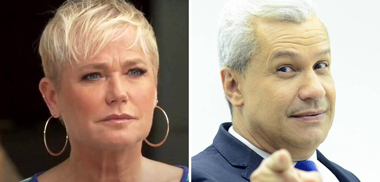Xuxa Meneghel e Sikêra Jr. (Foto: Reprodução) Xuxa Meneghel e Sikêra Jr.